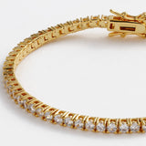Dani Tennis Bracelet - Gold