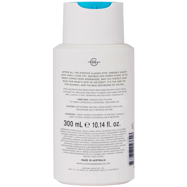300ml Body Wash - Midnight In Milan