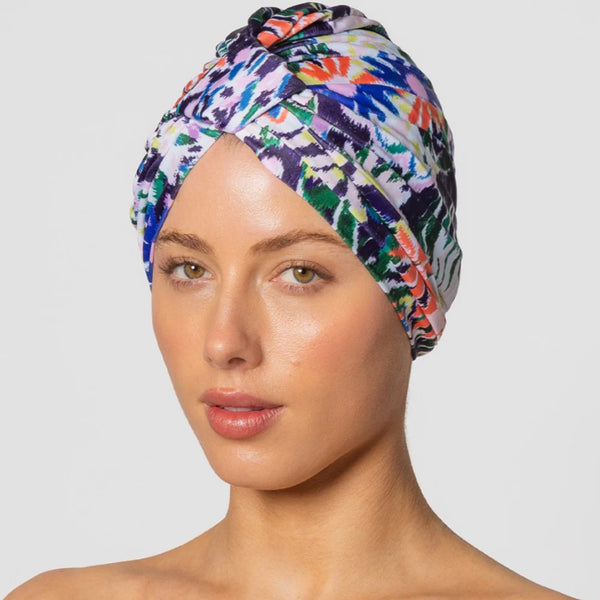 Amelie Shower Cap - Animal Floral
