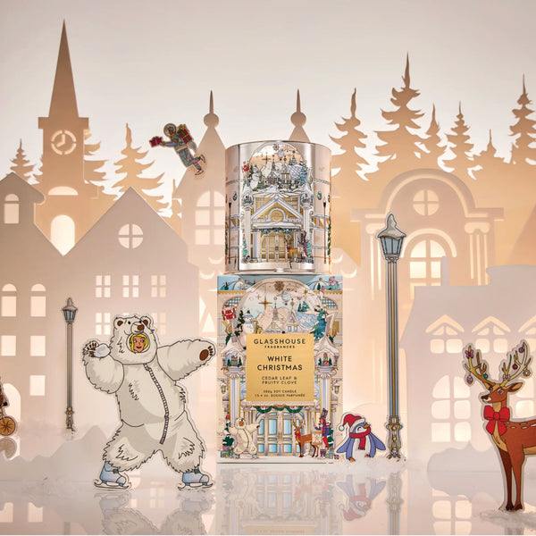 380g Candle - White Christmas 2025
