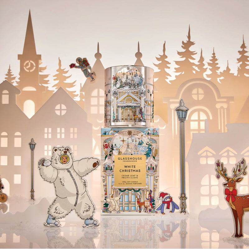 380g Candle - White Christmas 2025
