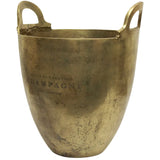 Wine Bucket (L) - Burnt Pewter