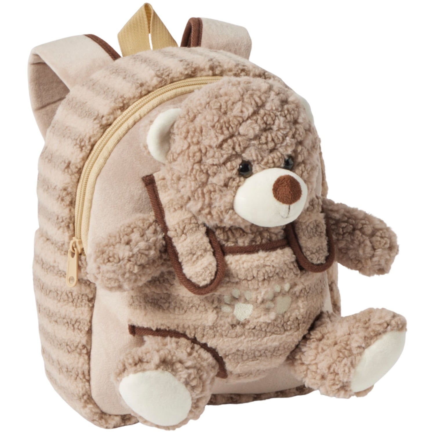 Plush Bear Buddy Backpack