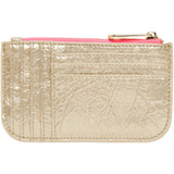 Centro Wallet - Gold Crinkle