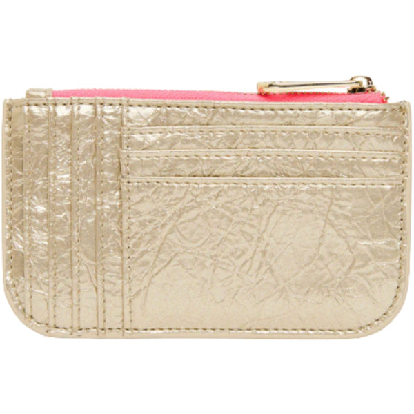 Centro Wallet - Gold Crinkle