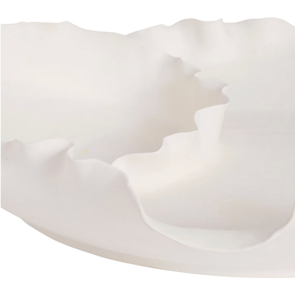 Talia Bowl White 34cm