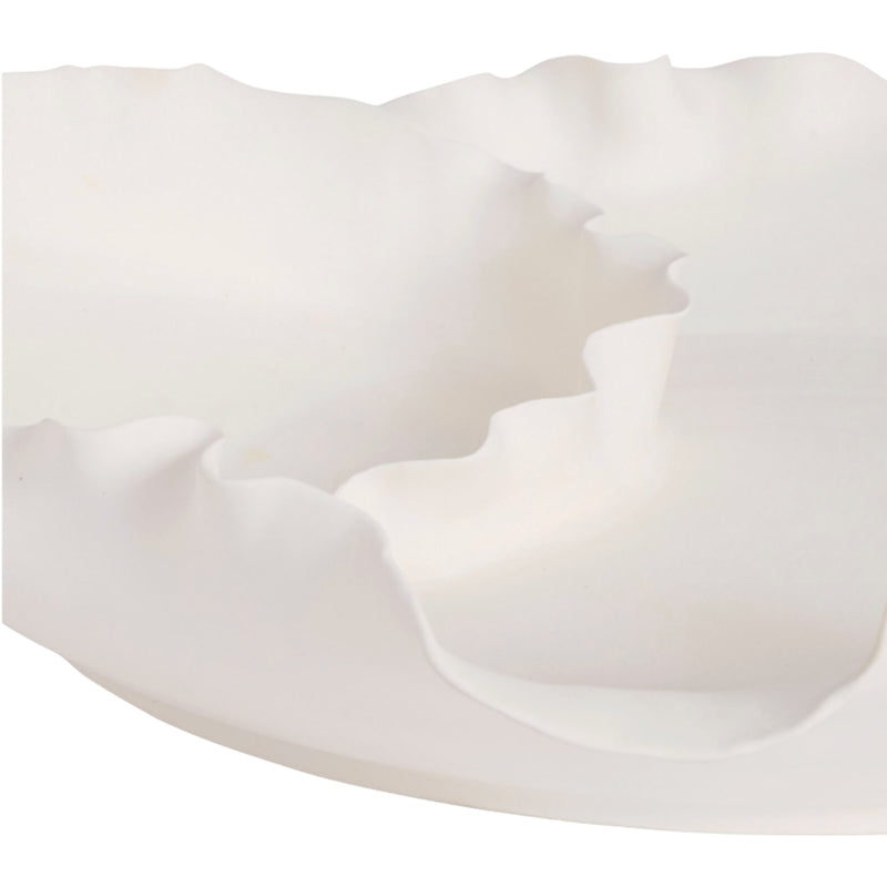 Talia Bowl White 34cm