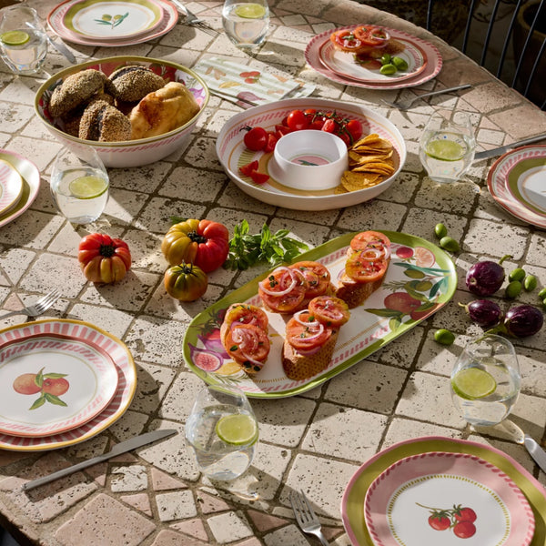 Fiesta Olive Plate - Large