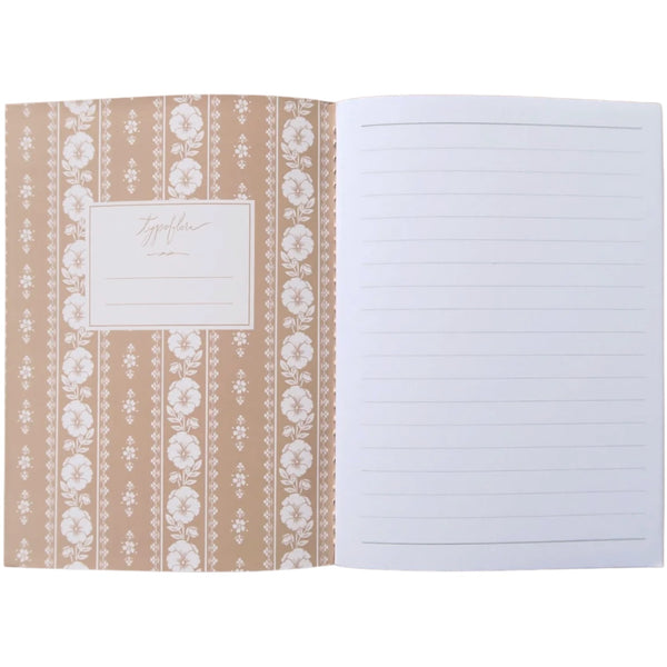 Hollyhocks Pocket Notebook