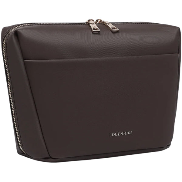 Vanessa Cosmetic Bag - Chocolate