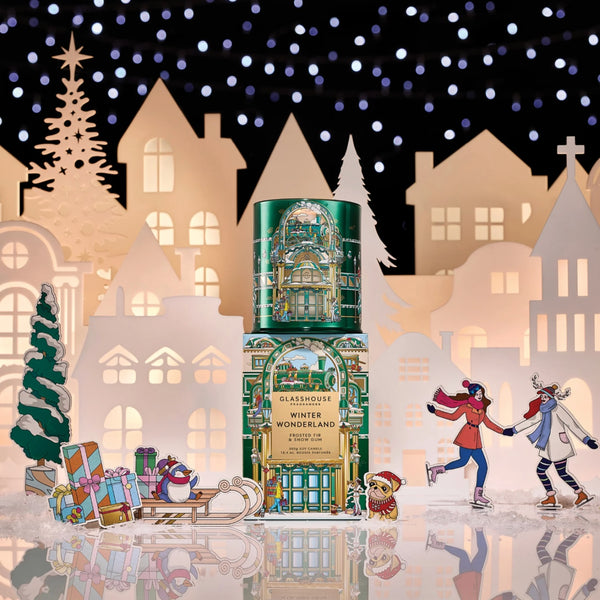 380g Candle - Winter Wonderland 2025