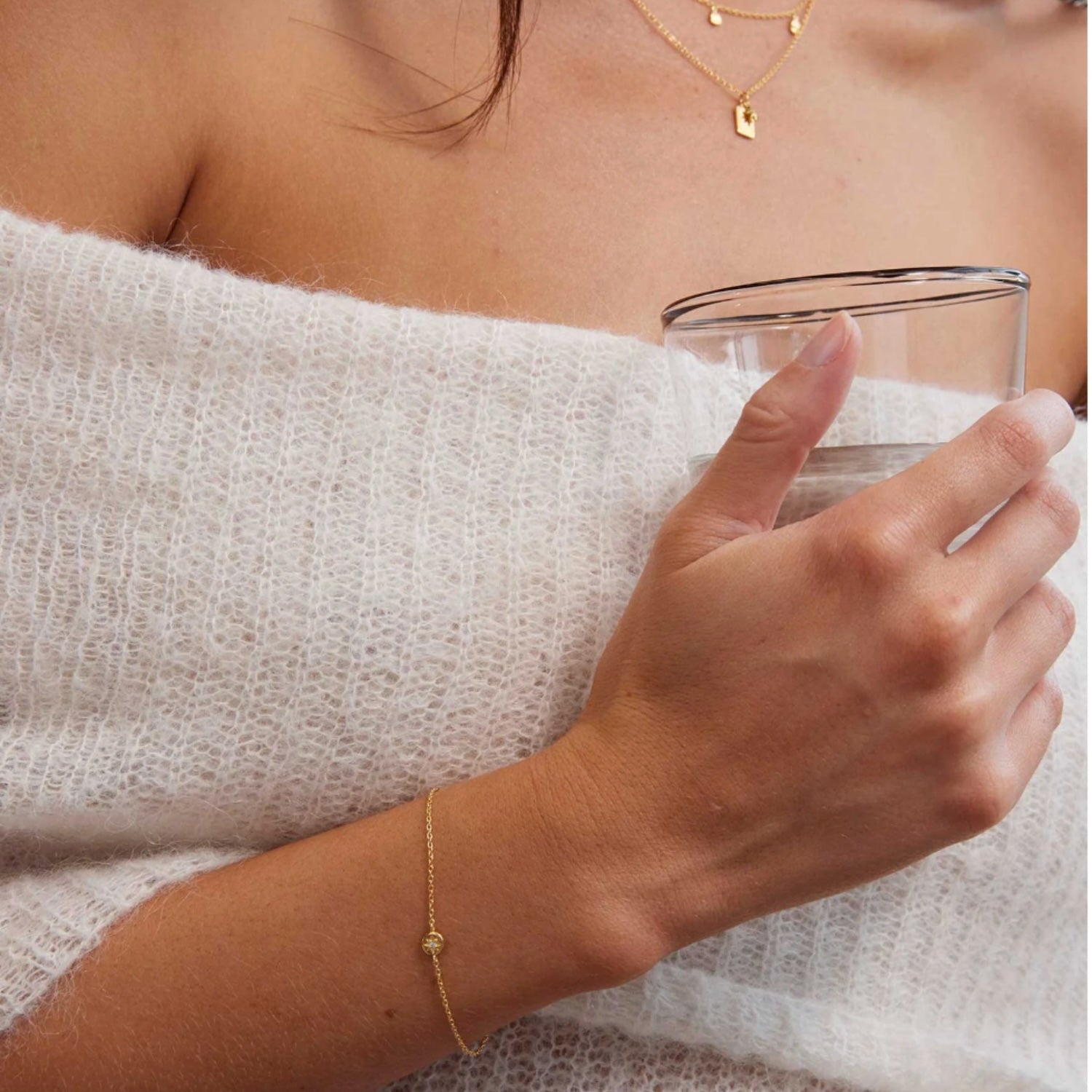 Guiding Star Bracelet - Gold