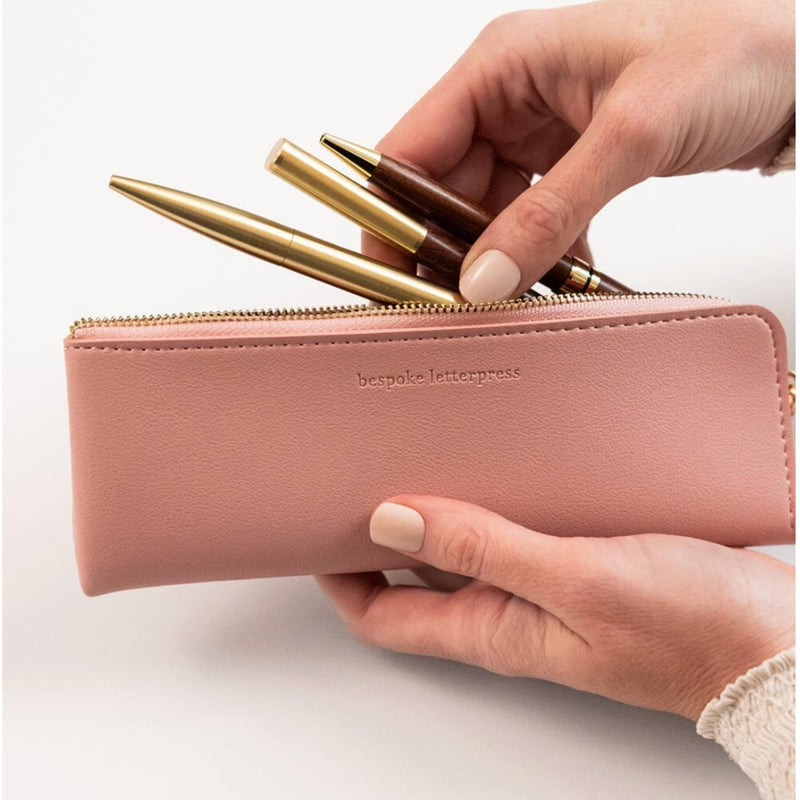 Pencil Case - Tea Rose