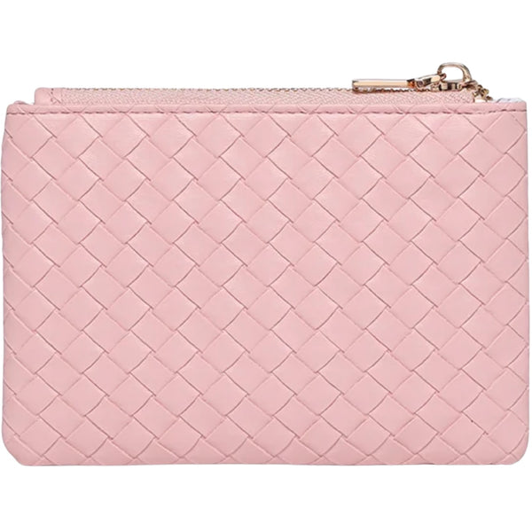 Kuta Purse- Woven Pink