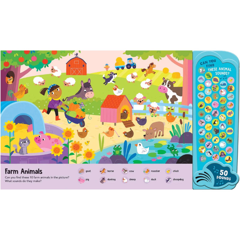 Mega Sound Book - Animal Kingdom