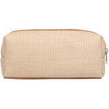 Briana Makeup Bag - Nat/Tan