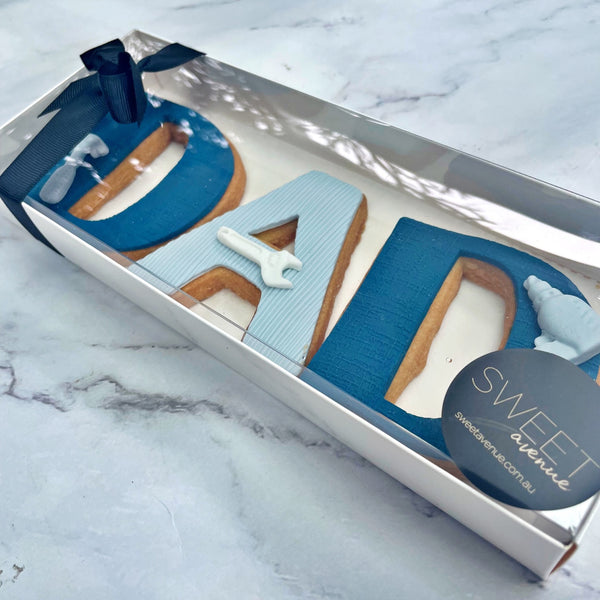 Father's Day 'Dad' 3 Pack Cookies