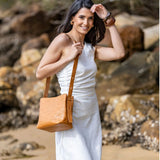 Capella Handbag - Tan