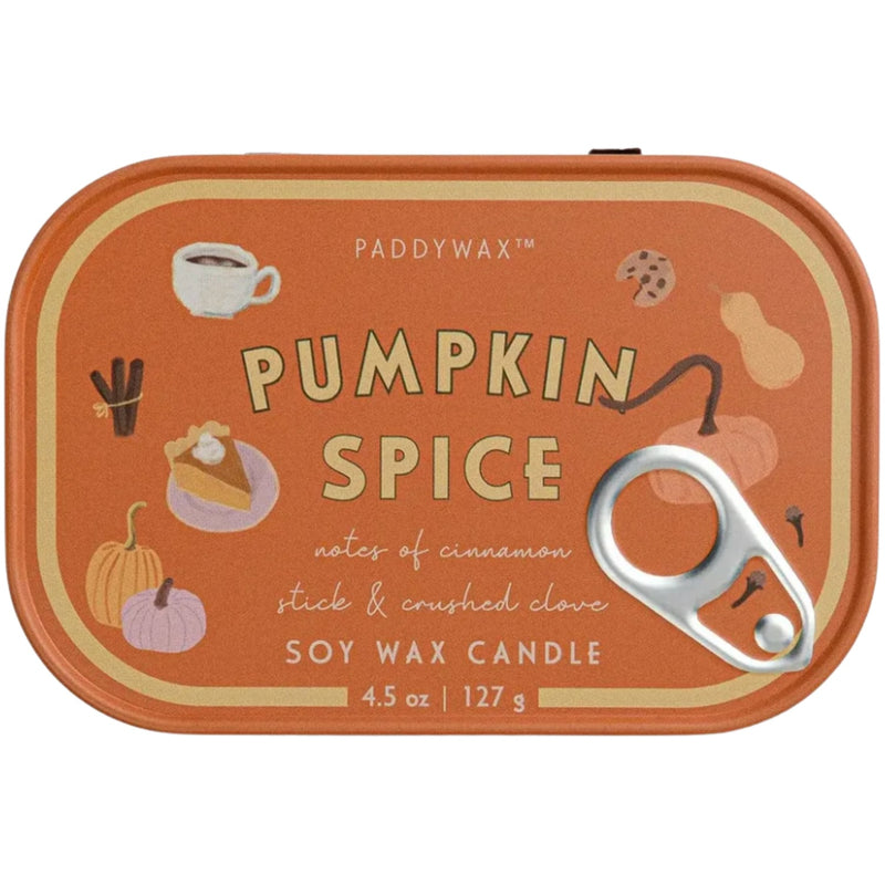 Tin Candle - Pumpkin Spice
