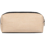Brianna Makeup Bag - Nat/Blk