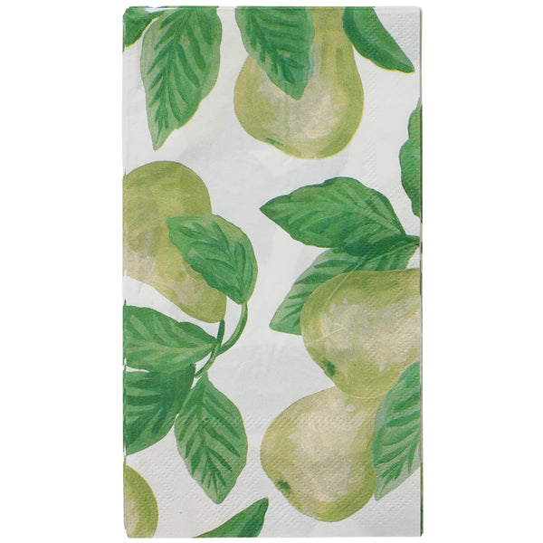 Pear Tree Paper Napkins 20pc