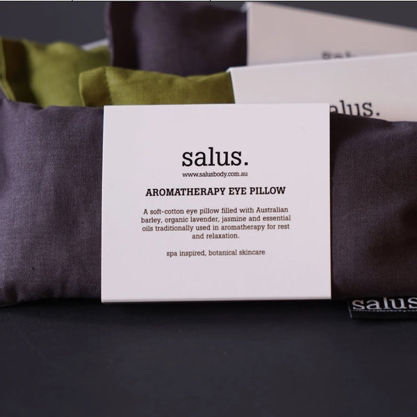 Aromatherapy Eye Pillow  Grey
