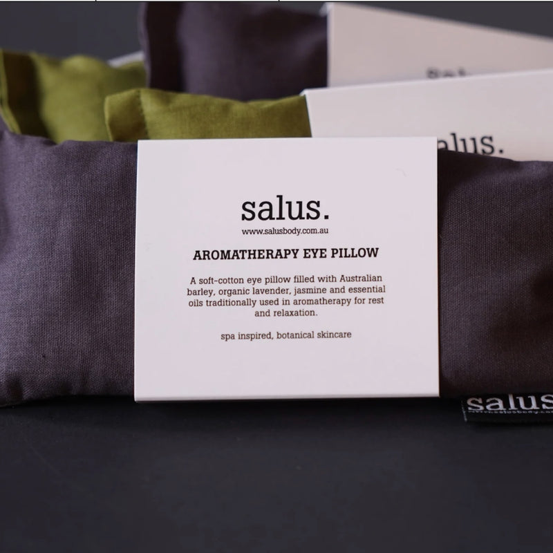 Aromatherapy Eye Pillow  Grey