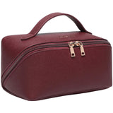 Ellis Cosmetic Bag - Burgundy
