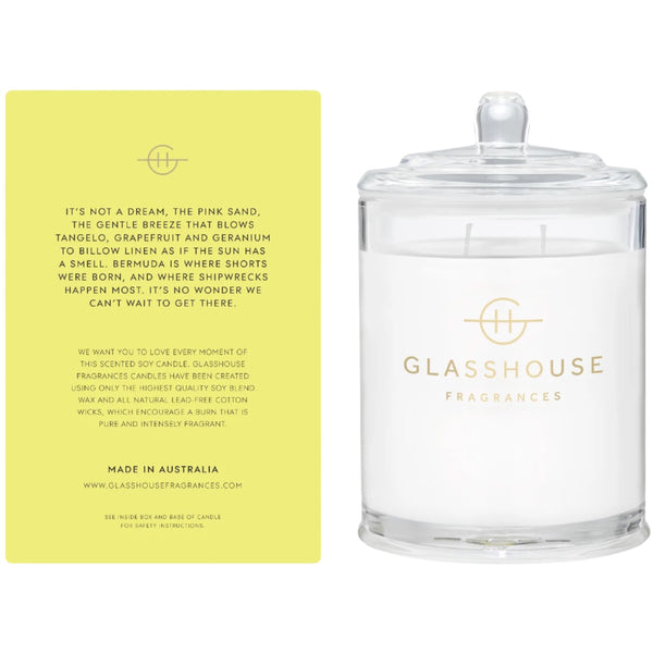 Sunkissed In Bermuda - 380g Candle