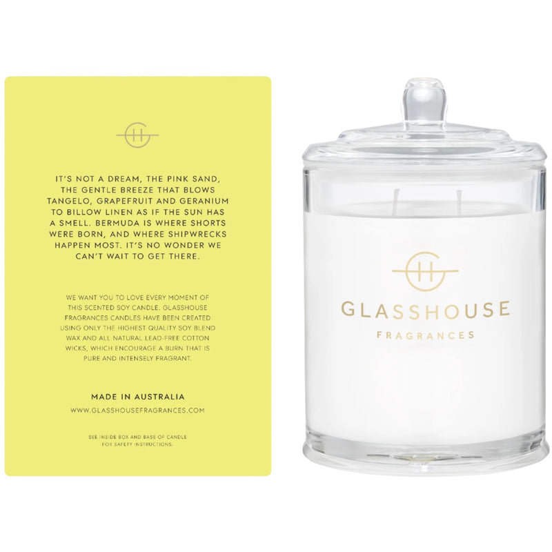 Sunkissed In Bermuda - 380g Candle