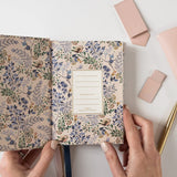 2026 Linen Bound Planner - Bluebuds