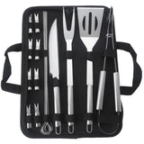 18pc BBQ Tool Set