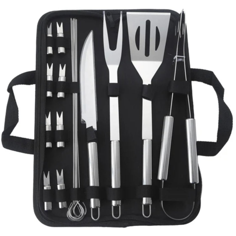 18pc BBQ Tool Set
