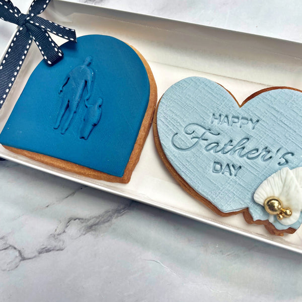 Father's Day Hand In Hand 2 Pack Cookies
