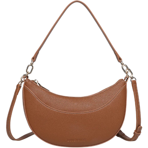 Claudia Shoulder Bag - Tan