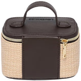 Trudy Jewellery Box - Natural/Chocolate
