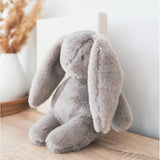 Darcey Plush Baby Bunny - Grey