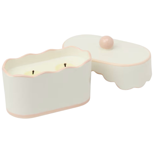 Porcelain Candle 5.5oz - Yuzu Woods