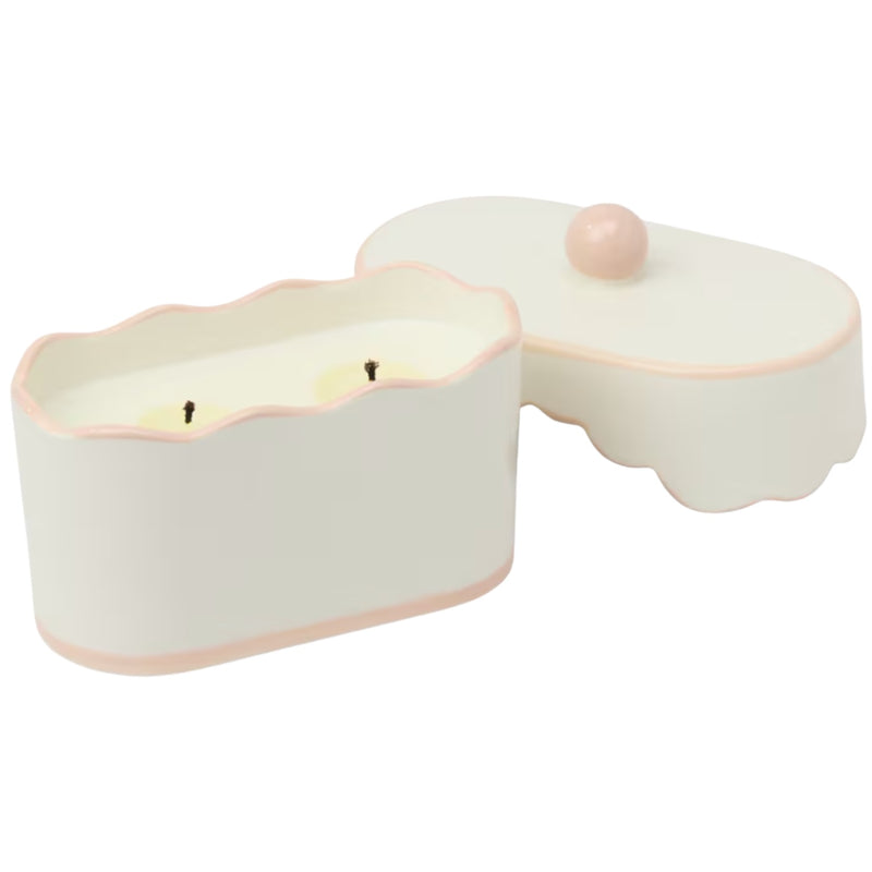 Porcelain Candle 5.5oz - Yuzu Woods