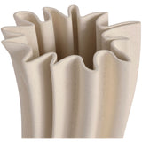 Ruth Cream Speckle Vase 37cm