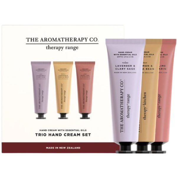 Trio Hand Cream Gift Set