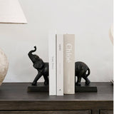 Elephant Bookends
