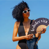 Dolce Vita Hand Fan