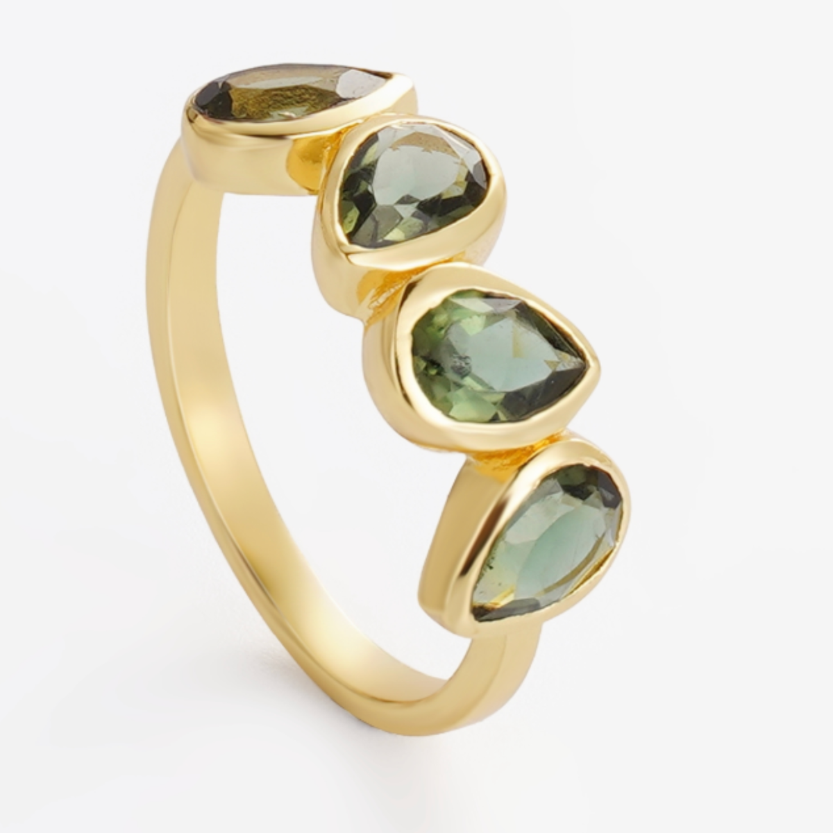 Abigale Ring S/ - Gold