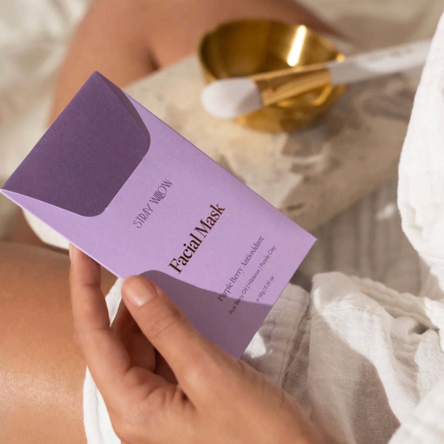 Facial Mask - Purple Berry