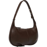 Olivia Shoulder Bag - Chocolate