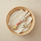Baby Bunny Rattle - Spring Blossom