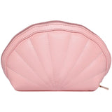 Shell Makeup Bag - Pink