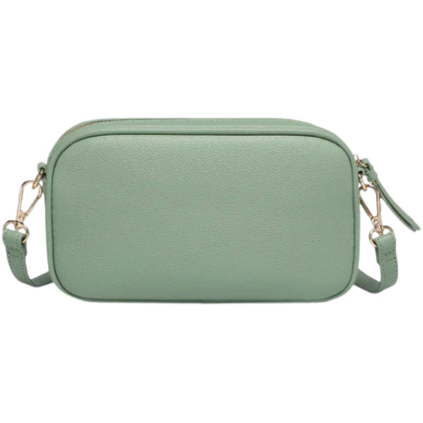 Bianca Crossbody Bag - Sage Green