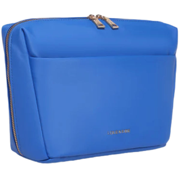 Vanessa Cosmetic Bag - Royal Blue